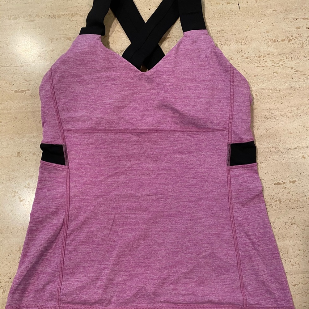 Lululemon tank top